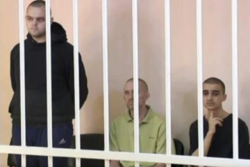 ரஷ்ய படைகளால் சிறைபிடிக்கப்பட்ட இரு பிரித்தானியர்களுக்கு மரண தண்டனை - பிரித்தானிய அரசு கடும் கண்டனம்