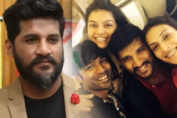 60 சவரன் நகை காணாமல் போனதாக கூறி நாடகம்!! சிக்கிய பாடகர் விஜய் ஏசுதாஸ் மனைவி தர்ஷனா..