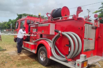 தனியார் தொழிற்சாலையில் தீப்பரவல்