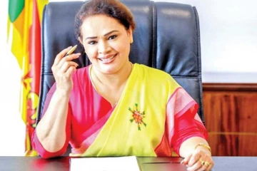 முன்னாள் இராஜாங்க அமைச்சர் டயானா தலைமறைவு!