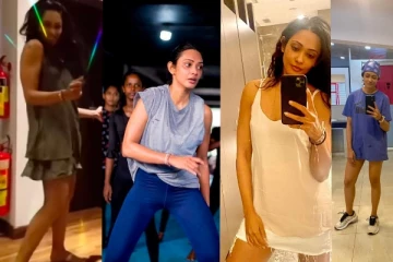 යුරේනිගෙ ගෙ අලුත්ම යට ඇඳුම් බ්රෑන්ඩ් එක මුල් වරට හෙළි කරයි..කවුරුත් හොයපු හොදම එකලු.(PHOTOS)
