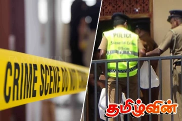 புட்டு கேட்ட கணவனுக்கு எமனான மனைவி : கத்தியுடன் பொலிஸில் சரண்