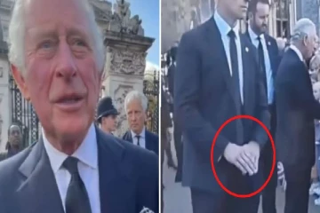 மன்னரின் மெய்க்காப்பாளர்களின் போலி நாடகம் அம்பலம்!