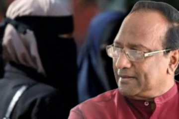 இலங்கையில் புர்காவிற்கு தடை! கையெழுத்திட்டார் பொதுமக்கள் பாதுகாப்பு அமைச்சர்