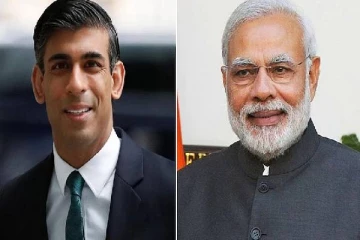 பிரிட்டன் பிரதமர் ரிஷி சுனக் உடன் பிரதமர் மோடி பேச்சு : முக்கியமாக பேசியது இதை பற்றிதான்