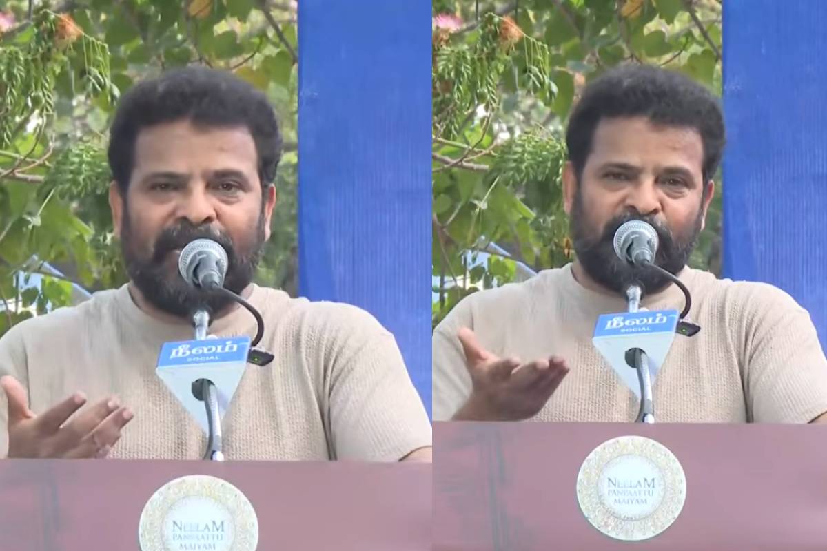 சென்னையில் நீட் எதிர்ப்பு போராட்டம் - தவெக, திமுகவை விமர்சித்த இயக்குநர் அமீர் | Ameer Slams Dmk And Tvk In Anti Neet Protest