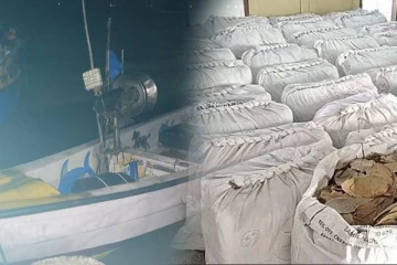 இலங்கைக்கு கடத்த முயன்ற புகையிலைகளை கைப்பற்றிய தமிழக காவல்துறையினர்