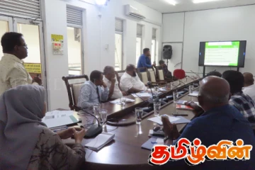 சுகாதாரதுறையினை வினைத்திறனுடன் முன்னெடுக்கும் முகமாக விசேட கலந்துரையாடல் முன்னெடுப்பு