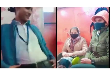 பணியின்போது சினிமா பாட்டுக்கு நடனமாடிய 4 பெண் போலீசார் சஸ்பெண்ட் - வைரலாகும் வீடியோ...!