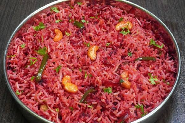 உயர் ரத்த அழுத்தத்தை கட்டுப்படுத்தும் பீட்ரூட் சாதம்! இப்படி ஒரு முறை ட்ரை பண்ணுங்க | Health Benefits And Tasty Beet Root Rice Recipe உயர் ரத்த அழுத்தத்தை கட்டுப்படுத்தும் பீட்ரூட் சாதம்! இப்படி ஒரு முறை ட்ரை பண்ணுங்க | Health Benefits And Tasty Beet Root Rice Recipe