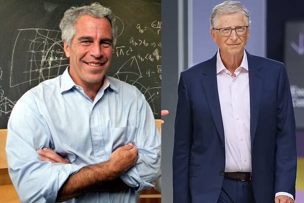 உலகளாவிய பெருந்தொற்று குறித்து பில் கேட்ஸ் உடன் 2015ல் விவாதித்த எப்ஸ்டீன் | Bill Gates Epstein Global Pandemic உலகளாவிய பெருந்தொற்று குறித்து பில் கேட்ஸ் உடன் 2015ல் விவாதித்த எப்ஸ்டீன் | Bill Gates Epstein Global Pandemic