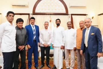 இந்திய வெளிவிவகார அமைச்சரை சந்தித்த ஜீவன் எம்.பி உள்ளிட்ட குழு