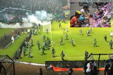 கால்பந்து மைதானத்தில் பலியானவர்களில் 32 பேர் குழந்தைகள்! குற்றவாளிகளை கண்டுபிடிக்க இந்தோனேசிய அரசு உத்தரவு