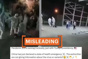 HMPV வைரஸ் தொற்றால் பாதிக்கப்பட்டவர்கள்; தரதரவென இழுத்து செல்லும் மருத்துவ பணியாளர்கள்?