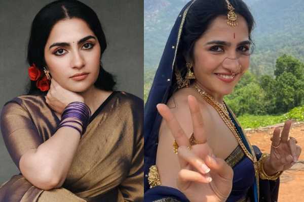 காந்தாரா பட வில்லி நடிகை ருக்மிணி வசந்தின் ரீசெண்ட் கிளிக்ஸ்.. | Kantara Movie Actress Rukmini Vasanth Photoshoot காந்தாரா பட வில்லி நடிகை ருக்மிணி வசந்தின் ரீசெண்ட் கிளிக்ஸ்.. | Kantara Movie Actress Rukmini Vasanth Photoshoot