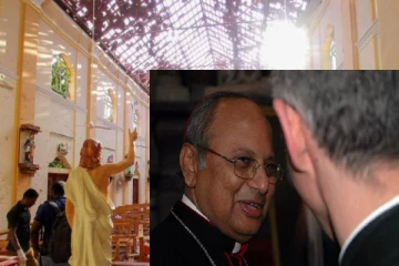 ஈஸ்டர் தாக்குதலை காரணம் காட்டி சேவை நீடிப்பு கோரும் கர்தினால் மல்கம் ரஞ்சித்