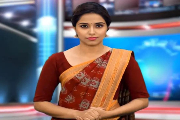 பிரமிக்கவைக்கும் AI டிவி செய்தி வாசிப்பாளர் லிசா; சீனாவை தொடர்ந்து இந்தியா சாதனை | Lisa The Stunning Ai Tv Newsreader India