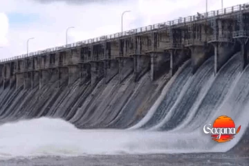 රාජාංගන සහ අංගමුව ජලාශයේ වාන් දොරටු විවෘත කෙරේ