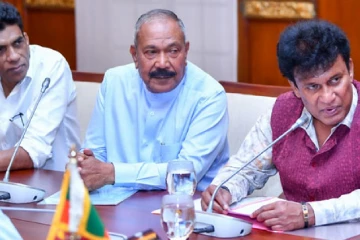 පාසල්වල ගුරු හිඟය පියවන්න සුදුසුකම් ලත් මේ ගුරුවරු කඩිනමින් බඳවා ගැනීමට විශේෂ සාකච්ඡාවක්