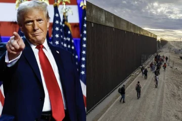 அமெரிக்க எல்லையில் தேசிய அவசரநிலையை அறிவிக்க ட்ரம்ப் முடிவு