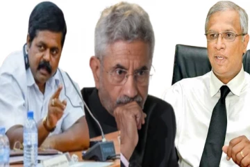 தமிழ் பொதுவேட்பாளர் : ஜெய்சங்கருக்கு முன்னால் முட்டிமோதிய சிறீதரன் மற்றும் சுமந்திரன்