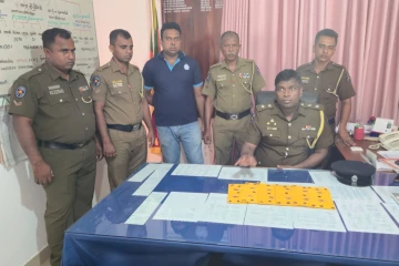 கந்தளாயில் 10 இலட்சம் ரூபாவுக்கும் அதிக பெறுமதியான போதைப்பொருளுடன் இருவர் கைது