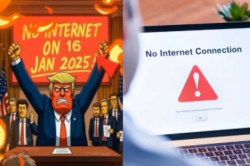 நாளை உலகம் முழுவதும் இணைய சேவை முடங்குமா? பின்னணியில் டிரம்ப் - உண்மை என்ன?
