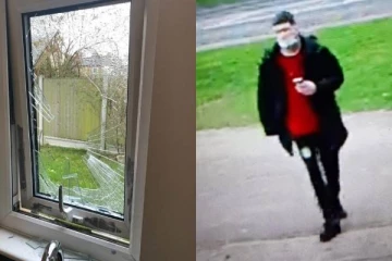 லண்டனில் கற்கள் வீசி நொறுக்கப்பட்ட வீட்டு ஜன்னல்கள்! நடந்தது என்ன? சிசிடிவி புகைப்படத்துடன் முழு தகவல்