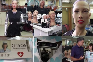 கொரோனா தொற்றால் தனிமைப்படுத்தபட்டவர்களுடன் தொடர்பு கொள்ளும் ரோபோ!