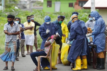 வடக்கில் 24 மணி நேரத்தில்156 பேருக்கு கோவிட் தொற்று!