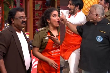 செஃப் தாமுவை அசிங்கப்படுத்திய விடிவி கணேஷ்.. குக் வித் கோமாளியில் நடந்த அதிர்ச்சி