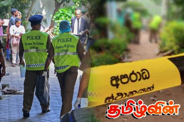 மகனை கொலை செய்த தந்தை - ஆபத்தான நிலையில் தாய் | Father Killed Son And Wife In Critical