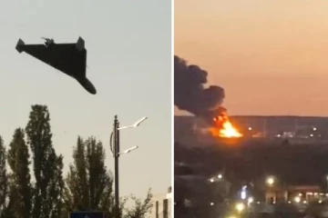 15 நகரங்கள், 158 ட்ரோன்கள்: ரஷ்யாவை சுற்றி வளைத்து தாக்கிய உக்ரைன்!