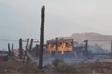 பிரிட்டிஷ் கொலம்பியாவில் பேரழிவை ஏற்படுத்திய காட்டுத்தீ