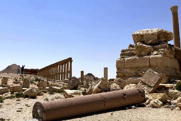 சிரியாவில் ஐஎஸ் அமைப்பினர் மீது அமெரிக்கா அதிரடி | Us Takes Action Against Isis In Syria