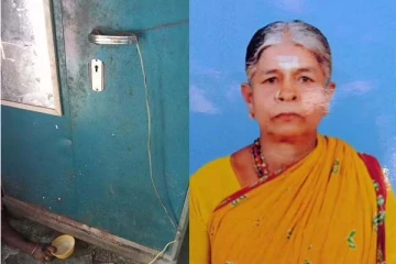 பாதுகாப்பிற்காக முதியவர் செய்த காரியம்! காலையில் சடலமாக கிடந்த சோகம்
