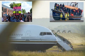 ரூவாண்டாவிற்கான முதல் விமானம் இறுதி நிமிடத்தில் ரத்து: பிரித்தானிய அரசுக்கு தொடரும் சட்டசிக்கல்