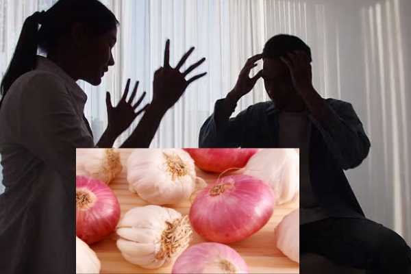 பூண்டு, வெங்காயத்தால் விவாகரத்து!! ஜீவனாம்சம் கேட்ட மனைவிக்கு விழுந்த இடி.. | A Gujarat Couple Divorce For Eat Onion And Garlic பூண்டு, வெங்காயத்தால் விவாகரத்து!! ஜீவனாம்சம் கேட்ட மனைவிக்கு விழுந்த இடி.. | A Gujarat Couple Divorce For Eat Onion And Garlic