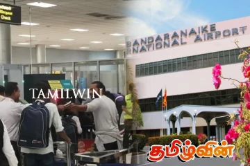 கட்டுநாயக்க விமான நிலையத்தில் நால்வர் கைது