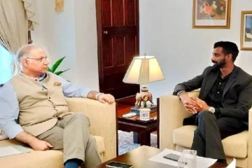 இலங்கைக்கான இந்திய உயர்ஸ்தானிகர் சந்தோஷ் ஜாவை சந்தித்த ஜீவன்