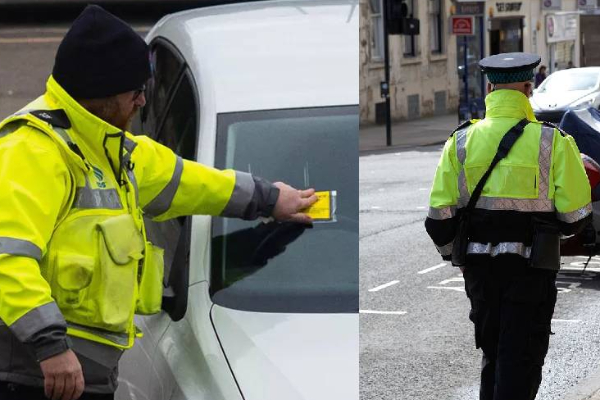 parking wardens morethan soldiers in uk