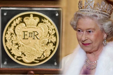 தங்க நாணயத்தை வெளியிட்டு எலிசபெத் ராணியை பெருமைப்படுத்திய பிரிட்டன்!