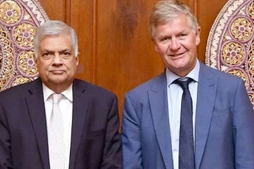 எரிக் சொல்ஹெய்ம் இற்கு ஜனாதிபதி ரணில் வழங்கிய பதவி!