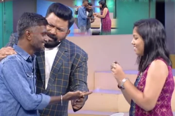 மனைவியை மட்டம் தட்டி பேசிய கணவர்! மரண பயத்தை கண்முன் காட்டிய கோபிநாத்