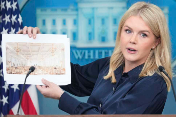 வெள்ளை மாளிகையில் 200 மில்லியன் டாலர் செலவில் பால்ரூம் | White House Ballroom Costs 200 Million
