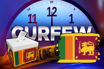 நாடளாவிய ரீதியில் ஊரடங்கு சட்டம் நடைமுறை