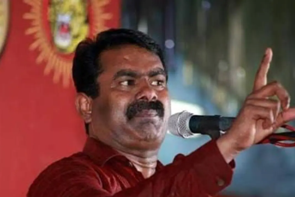 தமிழர்கள் மீது வரலாற்று பழி சுமத்தும் மோடி - சீமான் கடும் கண்டனம் | Seeman Slams Modi Hate Speech On Tamils In Bihar தமிழர்கள் மீது வரலாற்று பழி சுமத்தும் மோடி - சீமான் கடும் கண்டனம் | Seeman Slams Modi Hate Speech On Tamils In Bihar