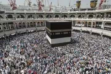 சவூதியில் ஹஜ் யாத்திரையின் போது 550 யாத்திரிகர்கள் பலி