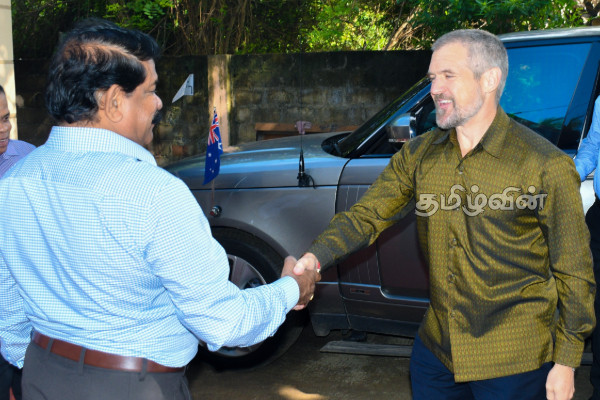 தற்போதைய ஆட்சி ஊழலற்றது.. அவுஸ்திரேலிய தூதுவர் தெரிவிப்பு | Australian Ambassador Ramalingam Chandrasekhar