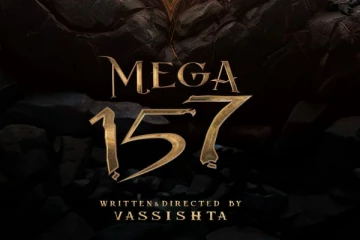 சிரஞ்சீவியின் மெகா மாஸ் படம் - 'மெகா157' அறிவிப்பு
